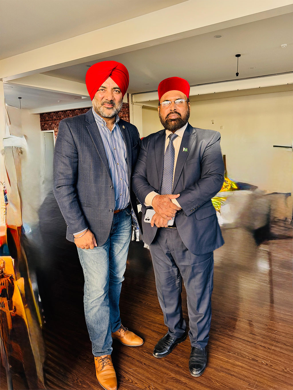 Interfaith Harmony Sikh Muslim friendship conference at Auckland New Zealand